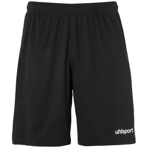 uhlsport Sporthose Short Basic Center kurz schwarz/weiss Jungen, Größe: 140