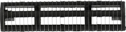 vhbw Klingenblock kompatibel mit Braun BS570, BS575, BS5604, P10, BS5607, M-60b, M-30, M-60, M-60r, BS555, M-90, M-60g, M-60o Rasierer Schwarz Silber