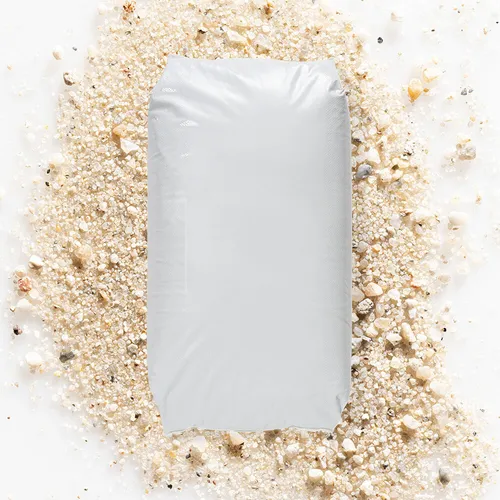 feuergetrockneter Rasensand 0,2-2mm | Quarzsand zum Rasensand | Rasensand für Tropdressing und Aerifizieren | (25 kg)