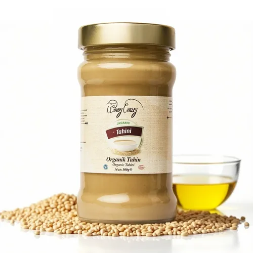 Tahini 300g | 100% Bio Tahinipaste | Bio Sesam Tahini von Organic Windy Valley