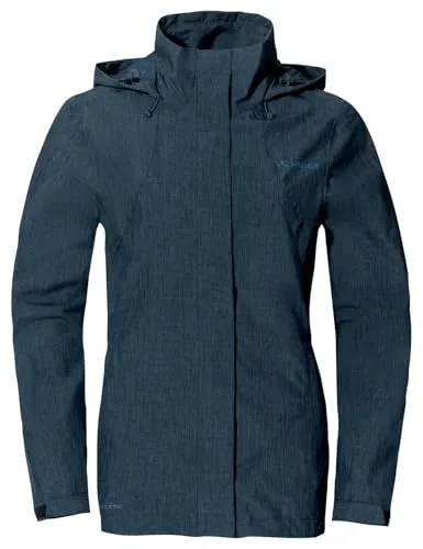 VAUDE Damen Funktionsjacke Wo Rosemoor Jacket II - Umweltfreundliche Funktionsjacke, schick und vielseitig einsetzbar, schützt vor Wind und Wetter mit hoch atmungsaktiver Ceplex-Active Membran.