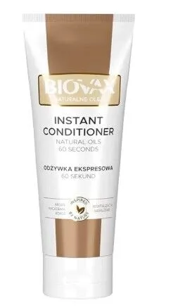 Biovax BB 60-Sek Instant Spülung mit Argan & Macadamia 200ml