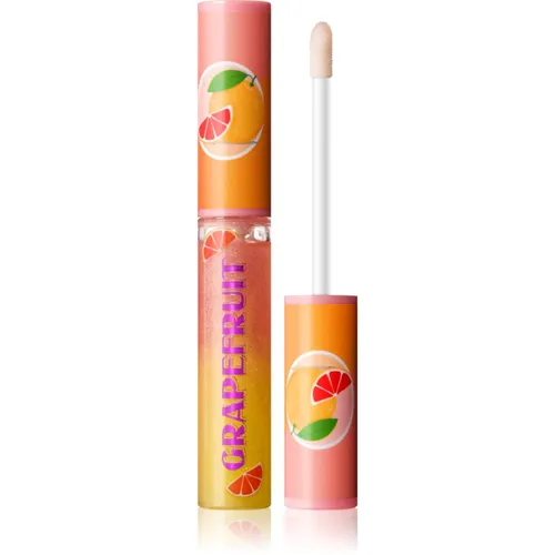 I Heart Revolution Fruity Grapefruit Fizz Lipgloss mit Glitter mit Duft Grapefruit 7 ml