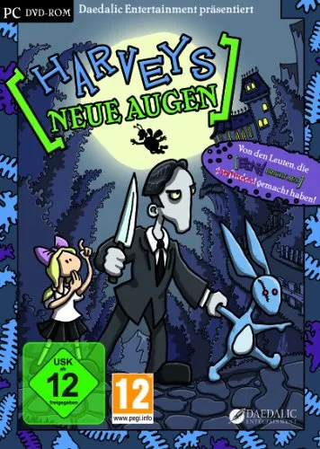 Edna & Harvey: Harveys Neue Augen - PC Download Steam Code - Adventure-Spiel für PC mit USK ab 12 Jahren, enthält einen Produktschlüssel und bietet humorvolle Rätsel für stundenlangen Spielspaß.