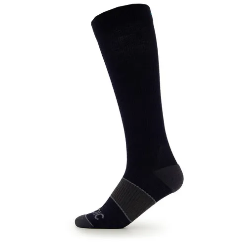 Stoic - Merino Light Compression Socks - Kompressionssocken 39-41 | EU 39-41 schwarz