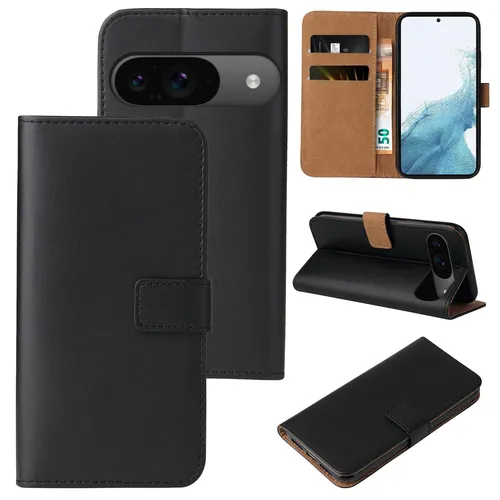 Handyhülle für Google Pixel 9 Handy Klapp Tasche Book Flip Case Schutz Etui Top