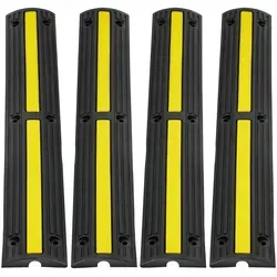 VEVOR 4X 1-Kanal Schlauchbrücke 100x15x3,1cm von Vevor