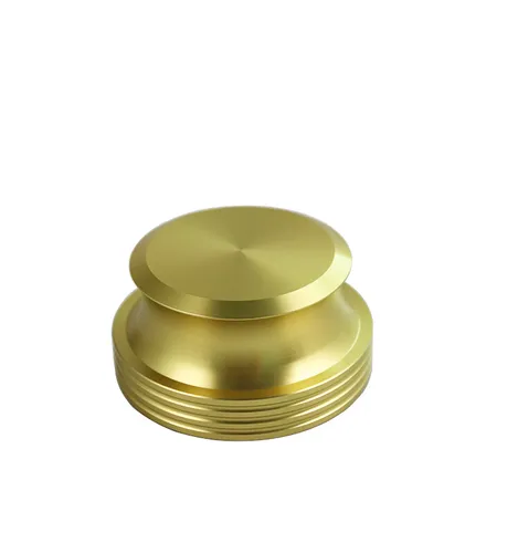 Vinyl Record Schallplatten Stabilizer Gold 416gramm