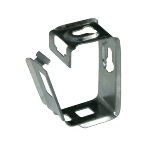 Lancelot® Metall-Sammelhalter SHM15 für Elektrokabel - Halterungen für 15x NYM 3x1,5mm² Elektrokabel, brandbeständig und ideal für sichere Kabelanlagen in Zwischendecken. 50 Stück im Set.