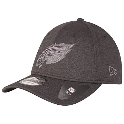 New Era 39Thirty Cap - Shadow TECH Philadelphia Eagles - M/L - Stylische 39Thirty Cap mit Stretch Fit und atmungsaktivem Shadow Mesh Material, ideal für Fans der Philadelphia Eagles und den täglichen Gebrauch.