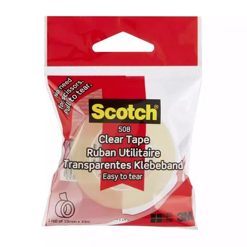Taśma klejąca przezroczysta 19x33m SCOTCH 4001895922190