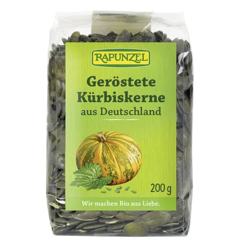 RAPUNZEL Bio Kürbiskerne geröstet