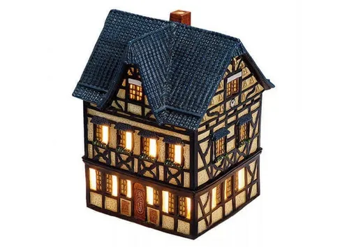Wurm Lichthaus Glocken-Weinhaus Ahrweiler, bunt von Wurm