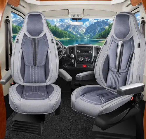 Wohnmobil Sitzbezüge Schonbezüge für Pilote DS7