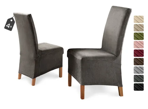 Schonbezüge Grau von Beautex