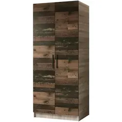 Kier Furniture Drehtürenschrank Sonoma Eiche, 78x205 cm
