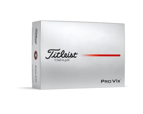 Titleist Golfball Pro V1X 2025 von Titleist