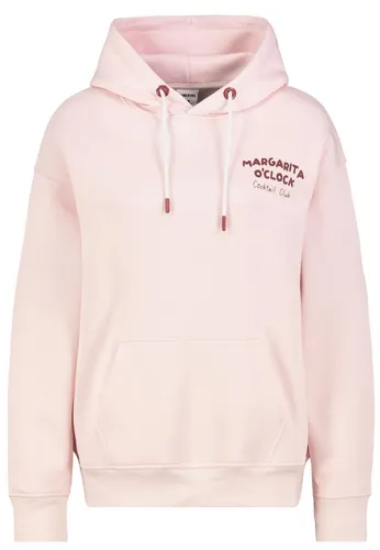 Sublevel Damen Hoodie mit Sommer Motiv und Kängurutasche - Stylischer Hoodie für Damen mit trendigem Sommer-Motiv. Ideal für Freizeit und Partys, aus weichem Material für hohen Tragekomfort. Pflegeleicht und maschinenwaschbar – der perfekte Begleiter für den Alltag!