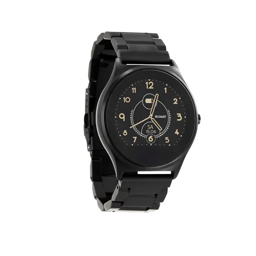Bluetooth Herren Smartwatch QIN XW PRO - Smartwatch mit Schrittzähler, Pulsuhr und Fitness Tracker. Ideal für Gesundheitsbewusste mit Funktionen wie Blutdruckmonitor und Schlaftracker.