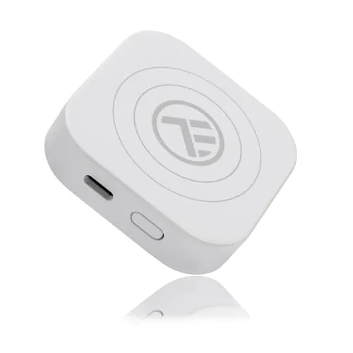 Tellur Smart WiFi Presence Sensor White (6 m) (TLL331552) - Bewegungsmelder mit 6 m Reichweite, ermöglicht intelligente Steuerung von Licht und Sicherheit für Ihr Zuhause.