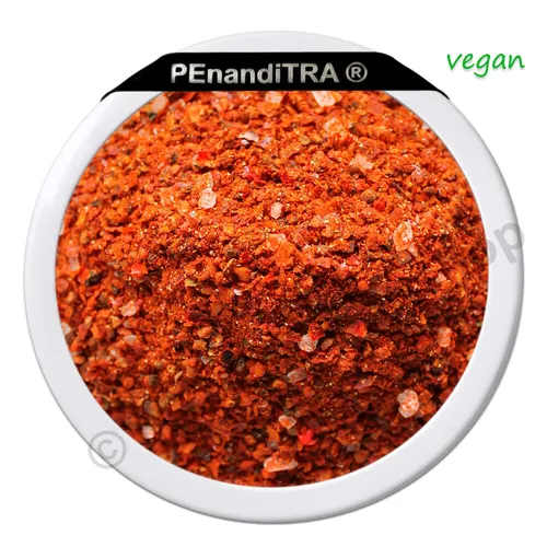 Feuer und Flamme Gewürz PIKANT - 100 g - Gewürzmischung - VEGAN - PEnandiTRA®