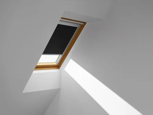 VELUX Verdunkelungsrollo Classic DBL U08 4249 schwarz von Velux