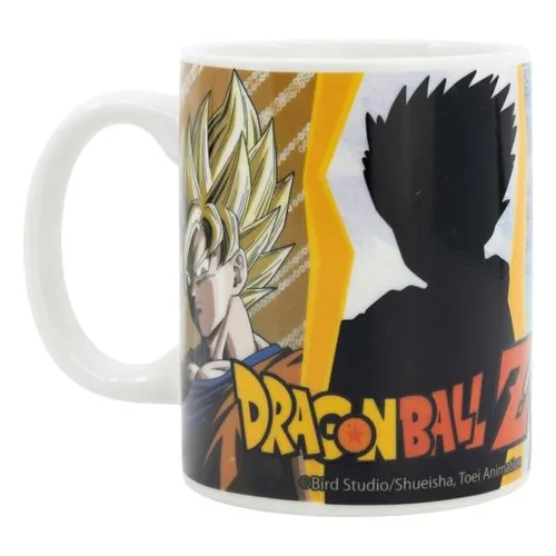 Dragon Ball Z Tasse mit Thermoeffekt Vegeta & Goku 325 ml