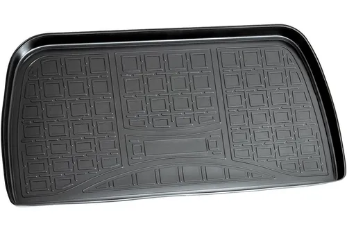 RECAMBO Kofferraumwanne für MINI Countryman R60, mit unterer Boden, BJ 2010-2017, für Mini COUNTRYMAN, 100% passgenaue Antirutschmatte, Kofferraum Schutzmatte, Gummimatte