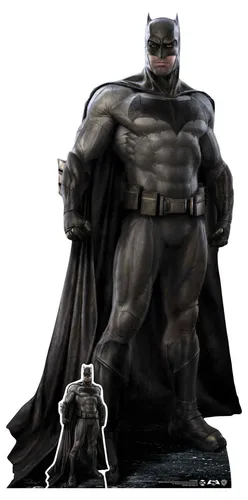 Dekofigur Batman - Pappaufsteller - Dawn of Justice - Spielfiguren, beeindruckender Pappaufsteller von Batman für echte Fans und perfekte Dekoration für jedes Zimmer.