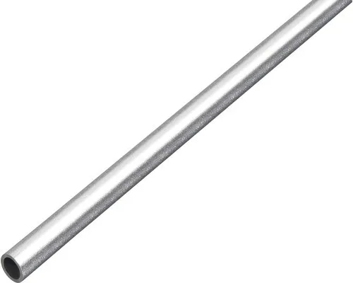 Rundrohr Alu kugelgestrahlt silber Ø 8 mm, 1 m