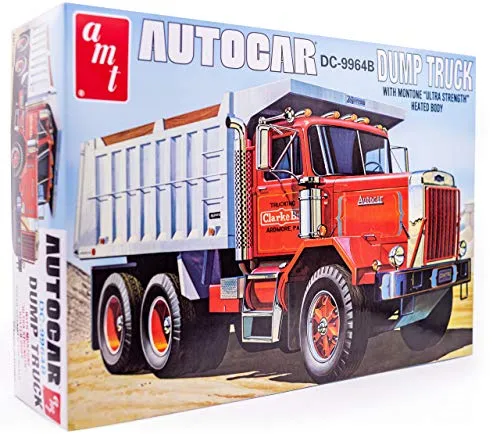 1/25 Autocar Dumping Truck