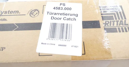 Rittal Türarretierung PS 4583.000 - Sonstiges Automations Equipment, hochwertige Türarretierung für sichere und stabile Türöffnungen in industriellen Anwendungen