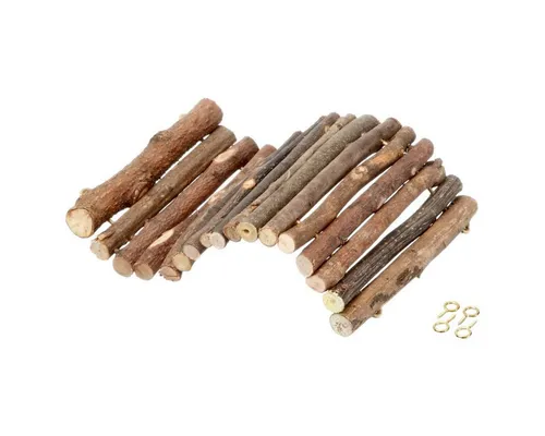 Karlie Kleintierklettergerüst Wonderland Weidenbrücke