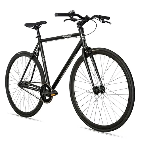 bergsteiger Urbanbike Kyoto 28 Zoll Singlespeed Fixie Fahrrad