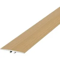 Dalsys Übergangsprofil Flach 90cm x 35mm inkl. Befestigung Buche