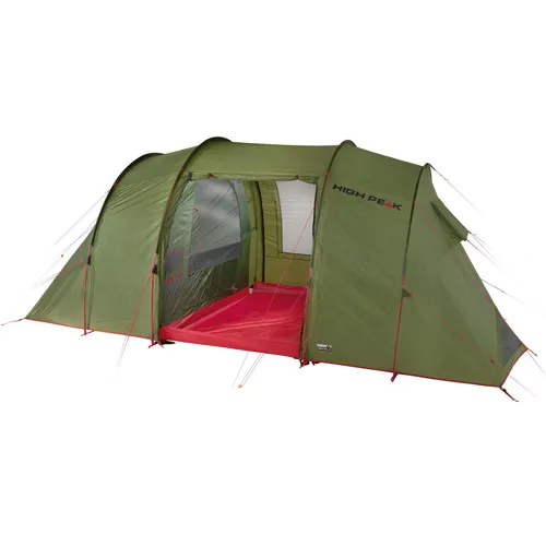 High Peak Goose 4 LW Tunnelzelt für 4 Personen - Leichtes Tunnelzelt mit nur 8.20 kg, ideal für Camping-Abenteuer mit der Familie oder Freunden.
