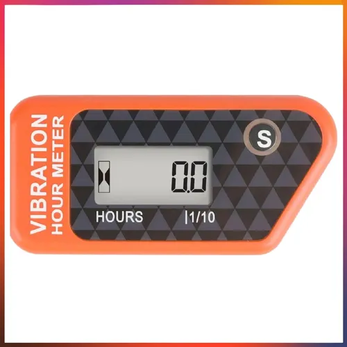 Produktbild Rücksetzbarer Stunden- und Job-Timer für Gartenmaschinen -