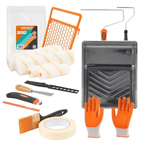 KENDO Malerset 19-teilig von Kendo