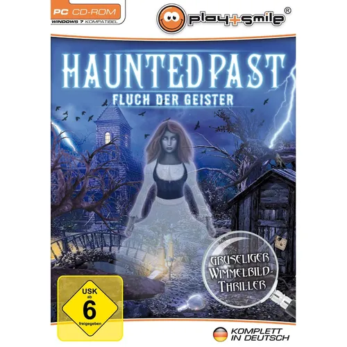 Haunted Past - Fluch der Geister       PC       !!!!!! NEU+OVP !!!!!!