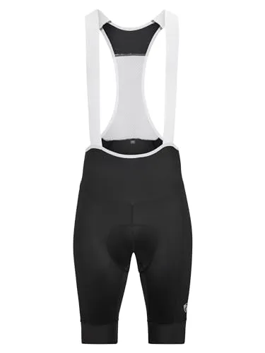 Ziener Herren NEKOS X-Race Fahrrad-Tight/Rad-Hose/Rennrad - atmungsaktiv,schnelltrocknend,gepolstert,Träger, Black, 50