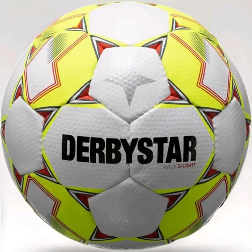 Derbystar Apus S-Light v23 Trainingsball weiss gelb rot 4