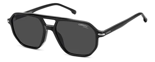 Carrera® Sonnenbrille CARRERA 341/S 54284IR - Sportbrille für Herren mit 100% UV-Schutz, stilvollem geometrischem Design und robustem Acetat-Rahmen – ideal für aktive Freizeitgestaltung.