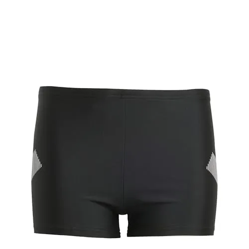 adidas Performance Badehose BB BOXER Y schwarz 128 - Herren-Bademode, sportliche Passform, aus 78% Polyamid und 22% Elasthan für optimalen Tragekomfort beim Schwimmen.