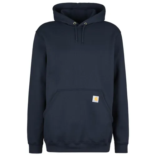 Carhartt Hooded Sweatshirt XL - Blauer Hoodie für Komfort - Hoodie in Blau, Größe XL mit Kapuze und Rippbündchen. Perfekt für den Alltag und aus 50% Baumwolle, 50% Polyester. Entdecken Sie weitere Carhartt Angebote bei Bergfreunde.de!
