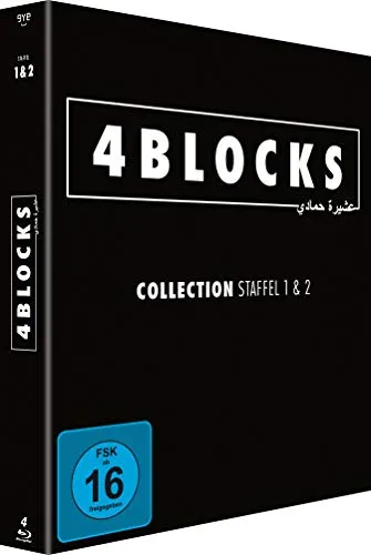Blocks - Collection - Staffel 1+2 - [Blu-ray] - (Original Uncut Edition) 4