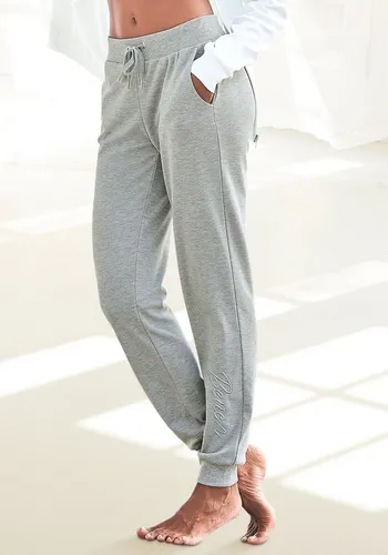 Relaxhose BENCH – Sportliche Damen Loungewear in Hellgrau von Bench.