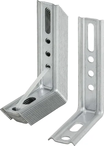 Vormann Verstellwinkel sendzimir verzinkt 150 x 70 x 30 mm