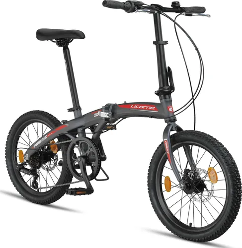 Licorne Bike Phoenix 2D Cross 20 Zoll von Licorne