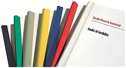 Fellowes Papier-Klemmschiene, Durchmesser 6 mm, 50 Stück 0.00 grün