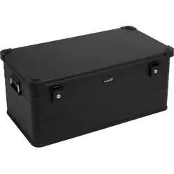 Alubox Alukiste abschließbar E141-BLACK von ALUBOX